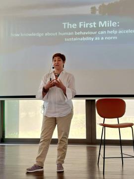 Kamniku na Zelenem dnevu slovenskega turizma za trajnostne dosežke ponovno podeljen zlati znak Slovenia Green (10)